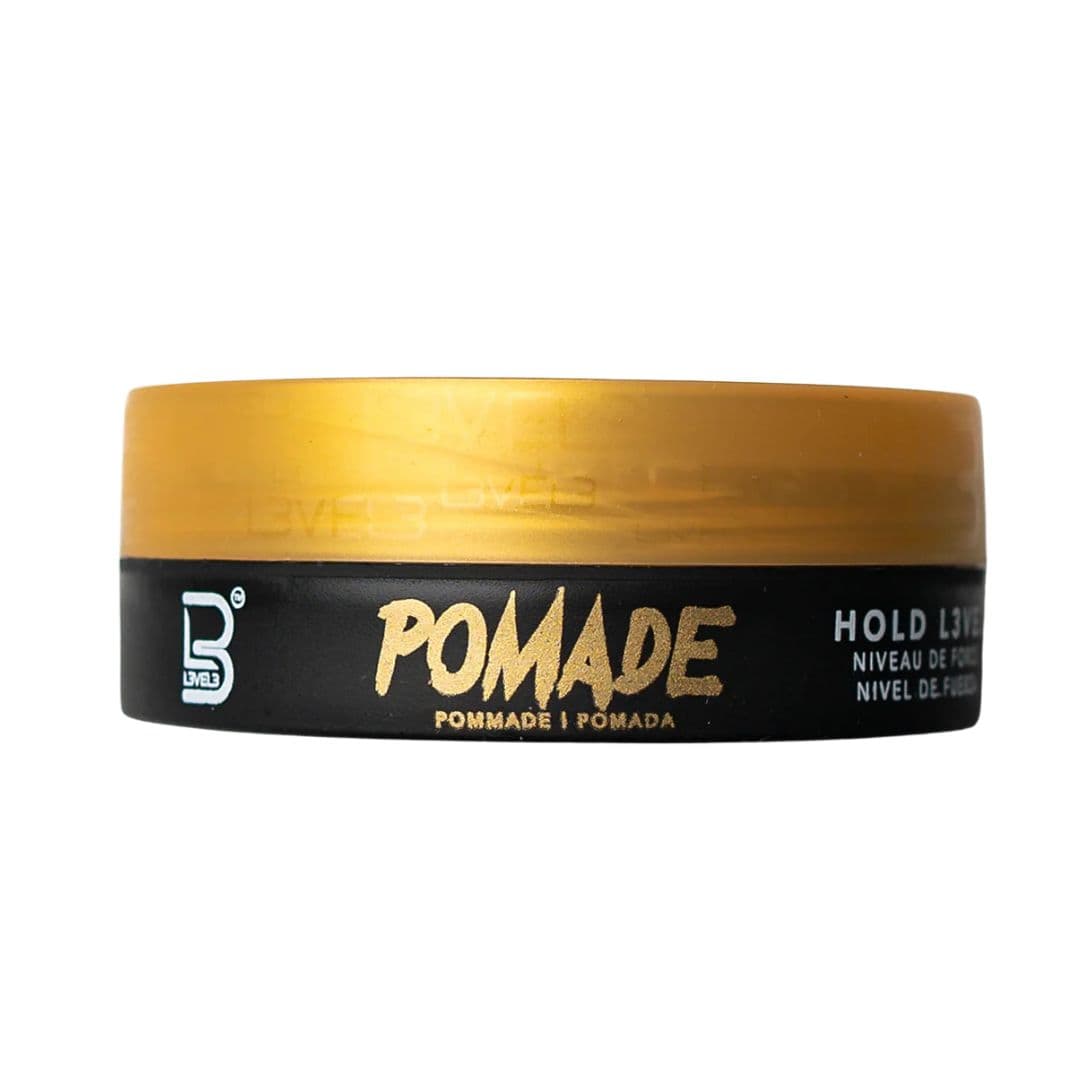 L3VEL3 POMADE High Shine - pomáda s vysokým leskem a extrémní fixací, 150 ml
