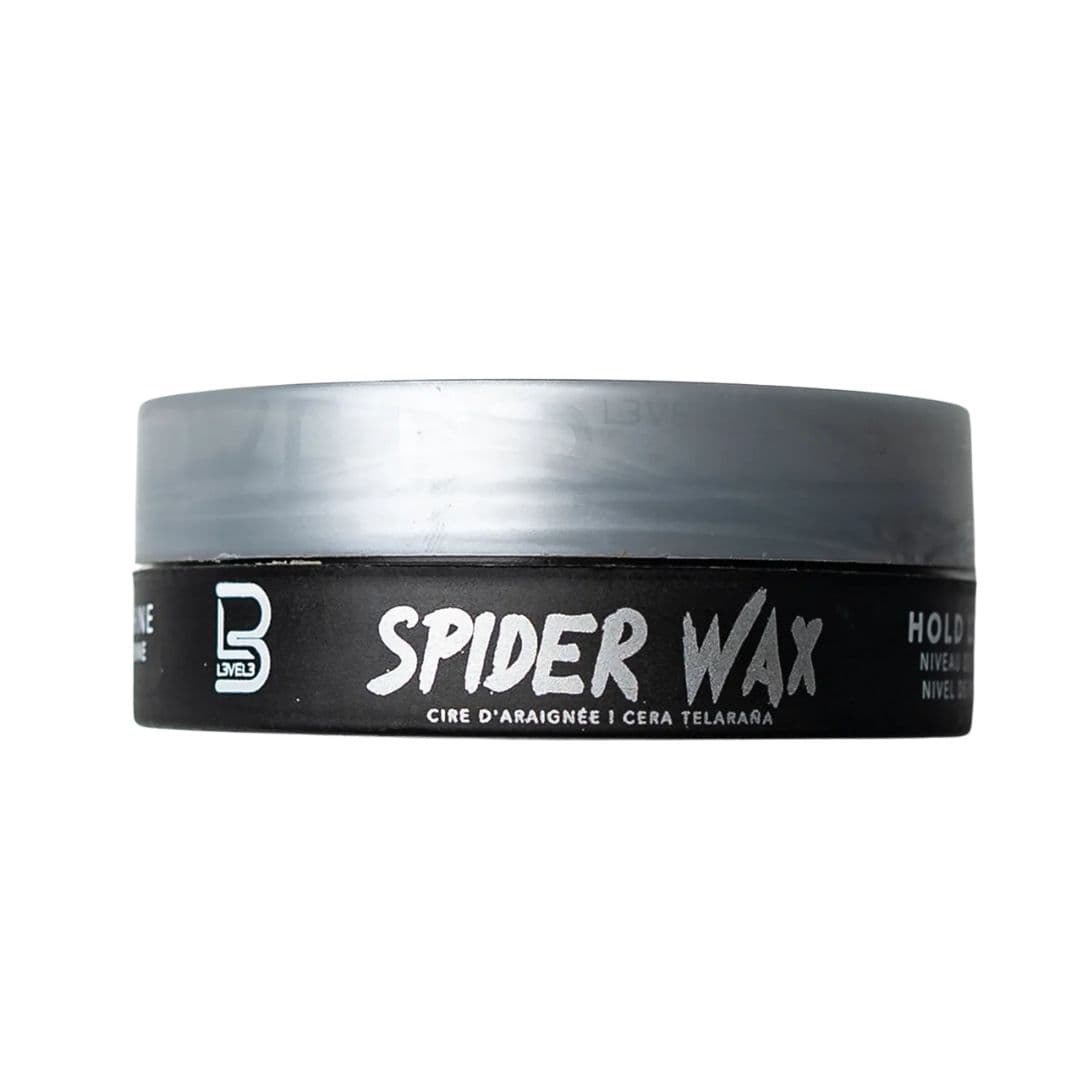 L3VEL3 Spider Wax - vláknitý vosk s texturou a silnou fixací, 150 ml