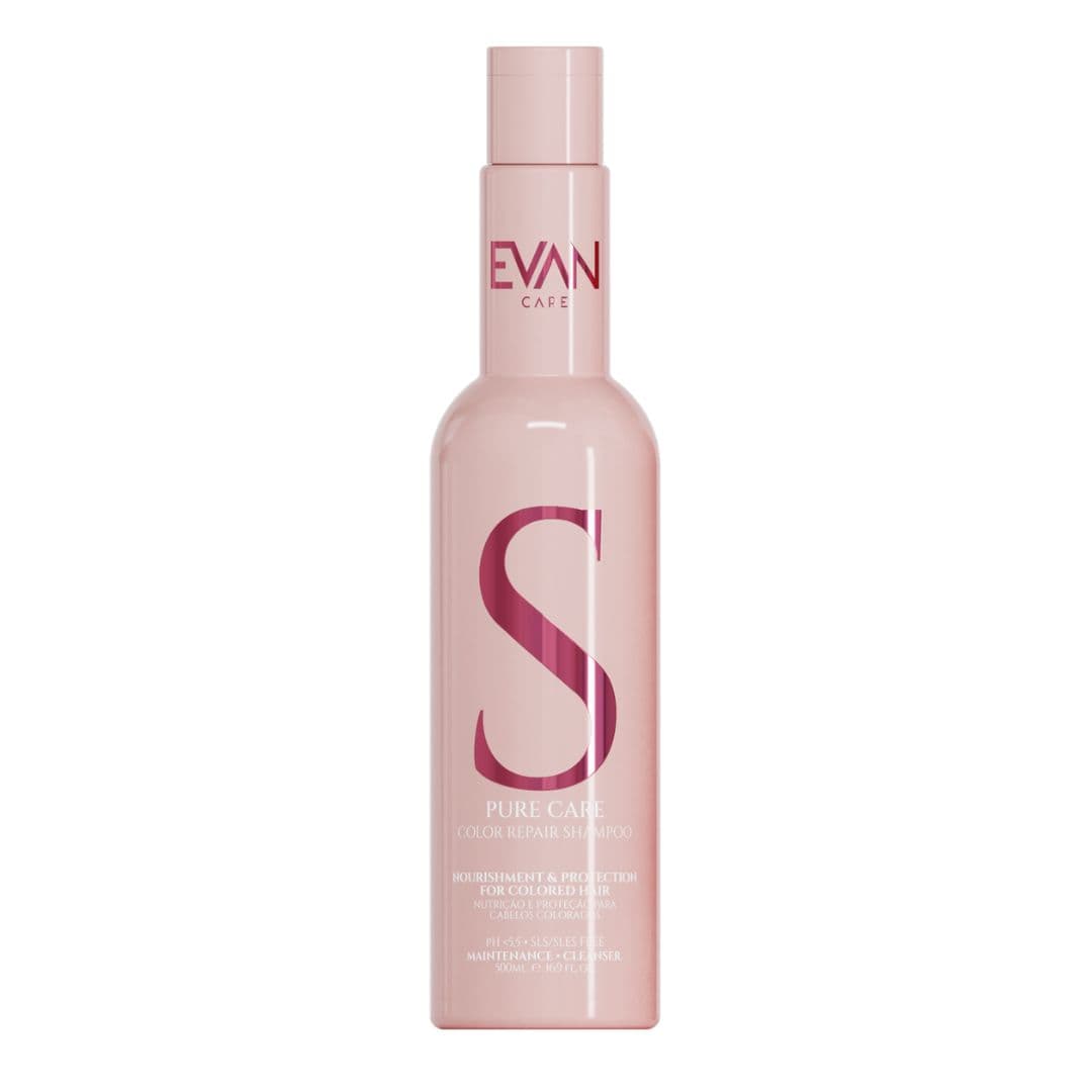 NOVÁ FORMULACE: Evan Care Color Repair Shampoo - regenerační a ochranný šampon pro barvené vlasy, 500 ml
