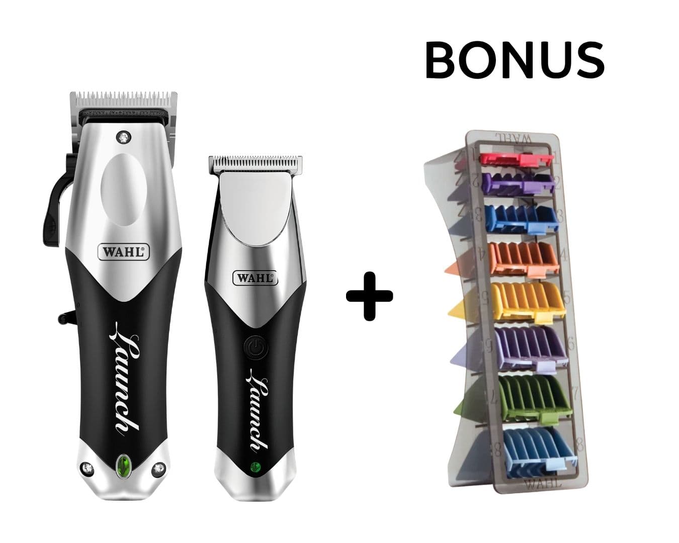 WAHL Launch Combo (3028732-3025726) - set akumulátorového střihacího a konturovacího strojku + minerálny olej M22, 200ml