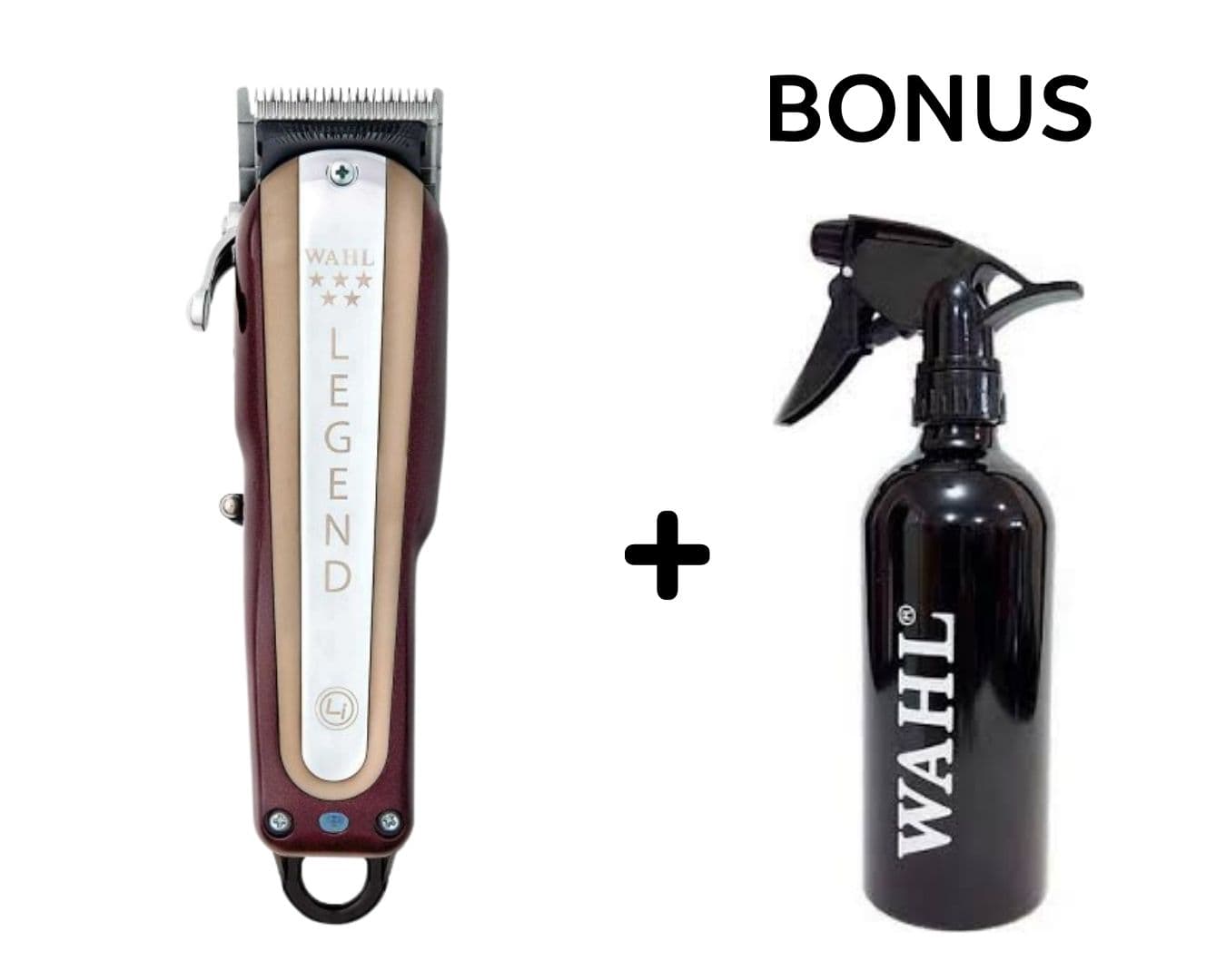 Wahl Legend Cordless 08594-016 - profesionální akumulátorový, střihací strojek + M22 olej na mazání stříhací hlavice, 200 ml