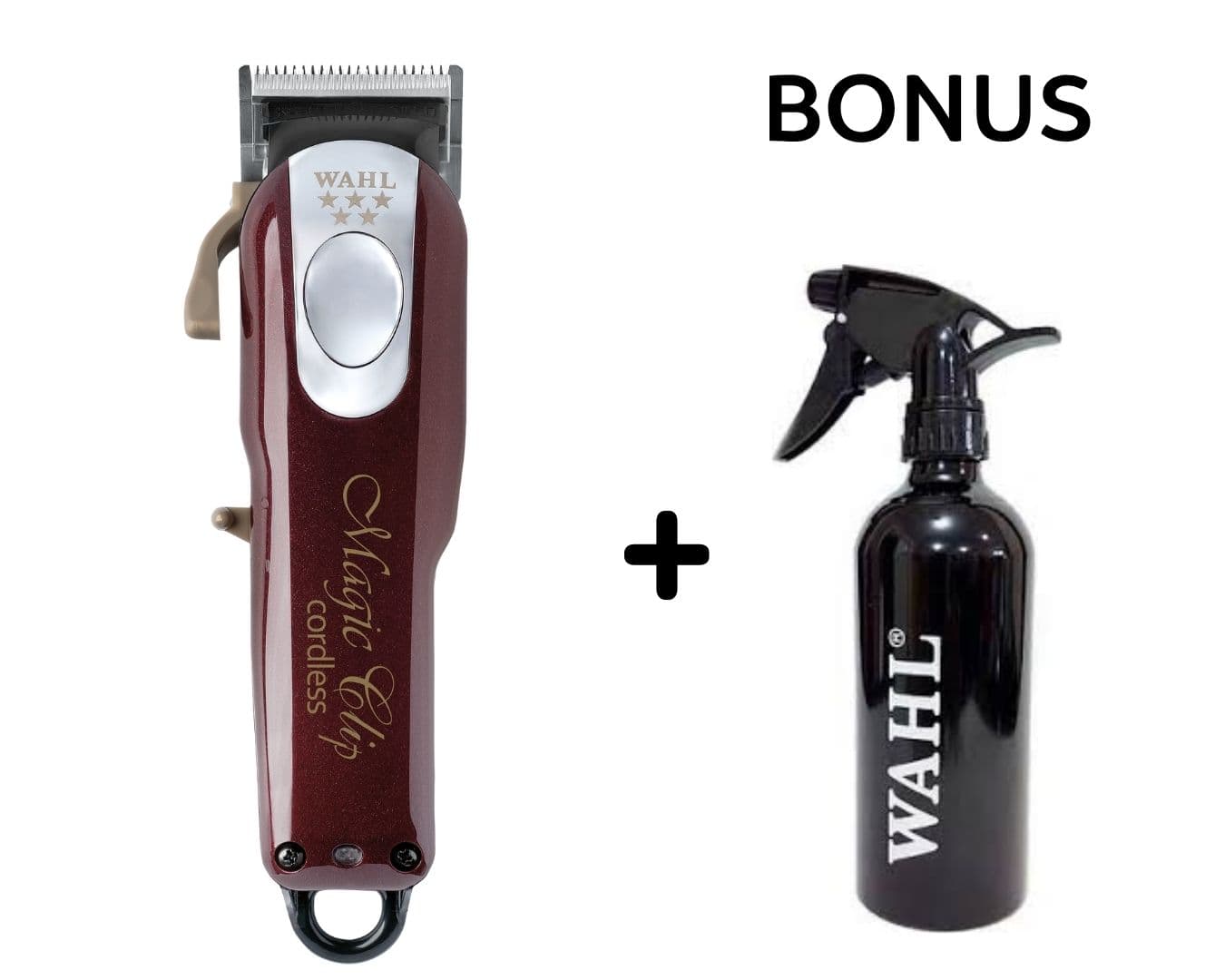 Wahl Magic Clip Cordless (8591L1/3027252) - profesionální stříhací strojek + M22 olej na mazání stříhací hlavice, 200 ml