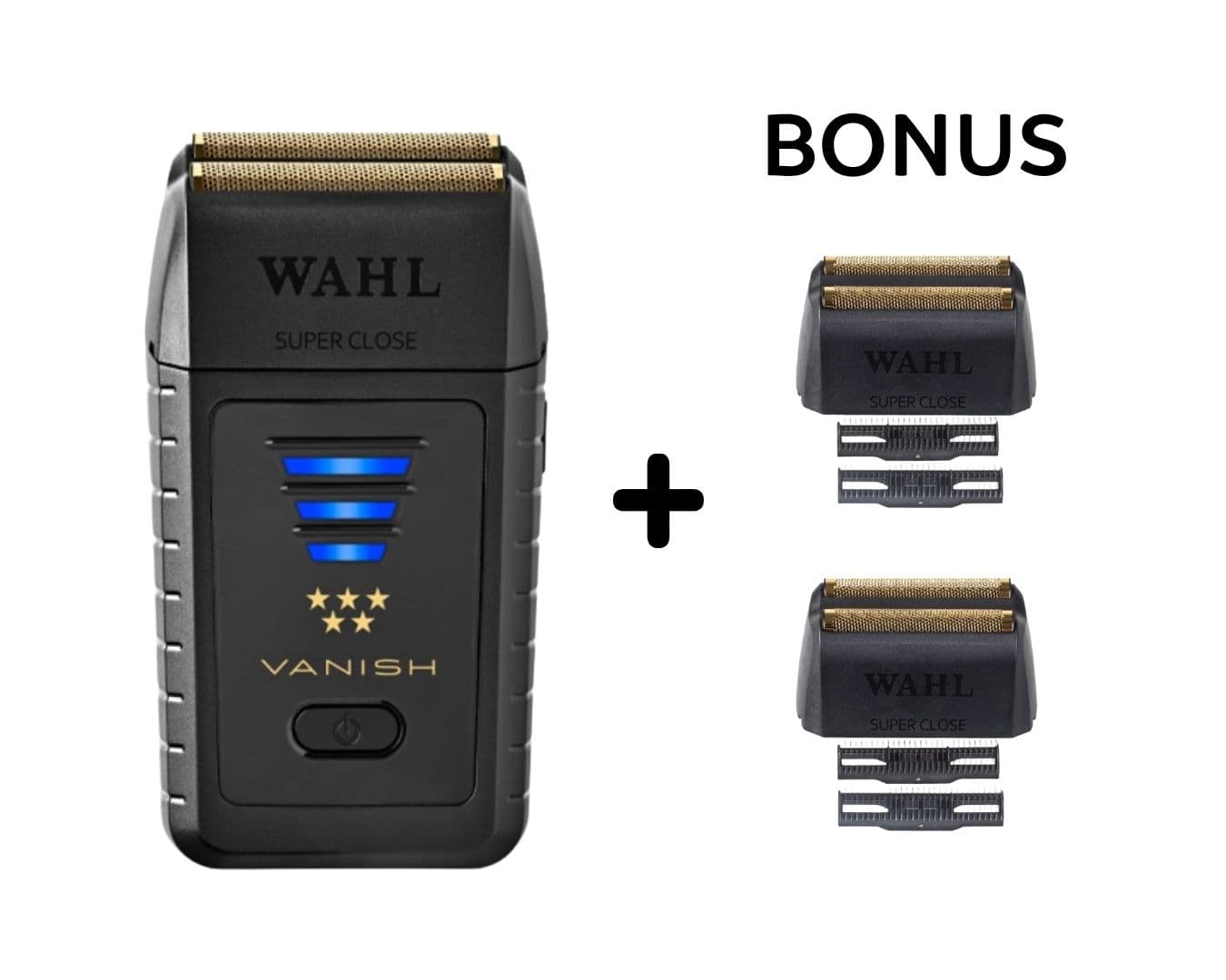 Wahl Vanish Shaver 08173-716 - holící strojek na akumulátor + stlačený vzduch, 400 ml