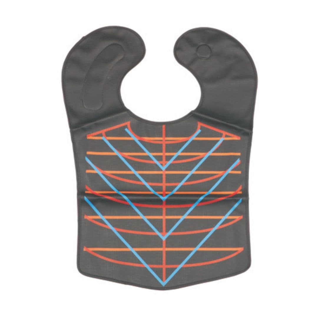Bifull Collar Colored Layers (BFTEX34121) - límec ke stříhání, delší s barevnými vodícími čarami