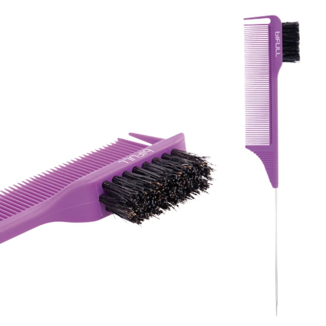 Bifull EdgeMaster Comb BFPEI401433 - hřeben pro vyčesávání a uhlazení baby vlasů