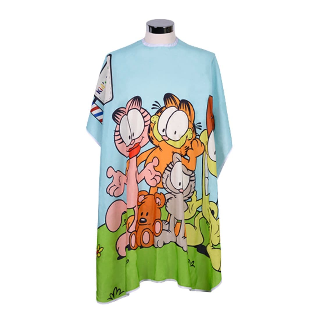 Bifull Kids Cape Garfield & Friends - dětská pláštěnka, 120 x 90 cm