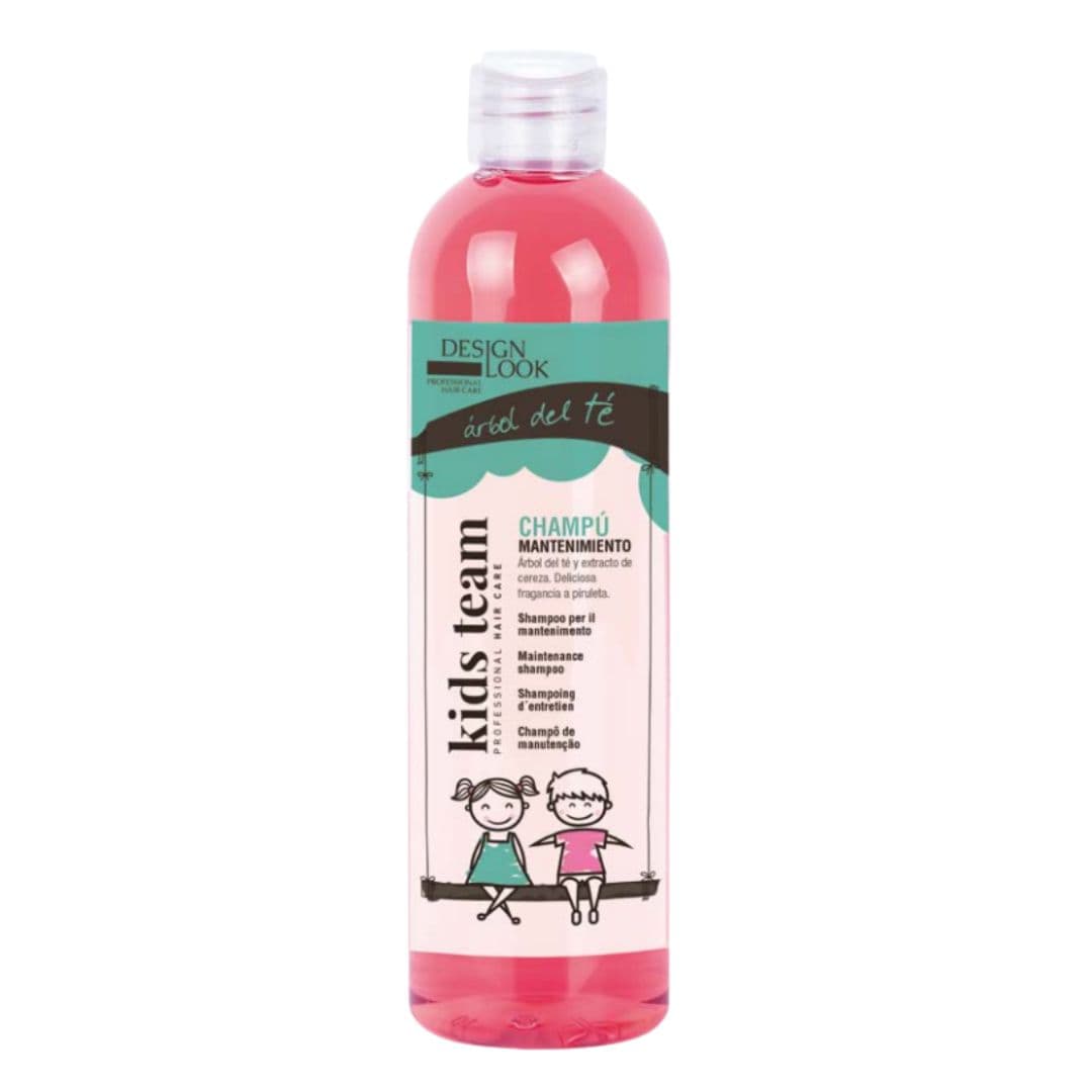 Design Look Kids Team Champú - dětský šampon, 300 ml