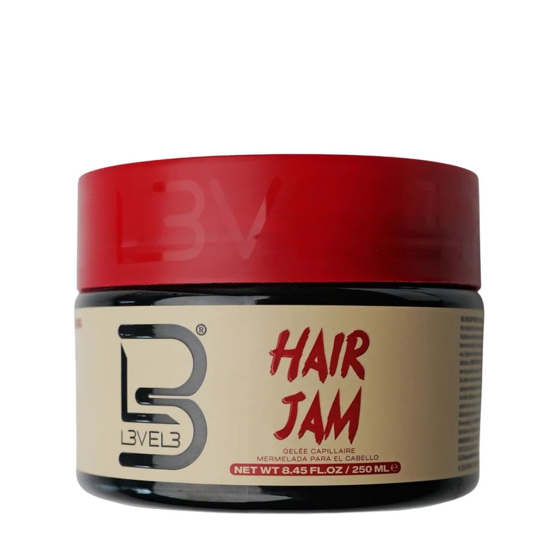 L3VEL3 Hair Jam - gel určený k zaplétání copů, twistů, 250 ml