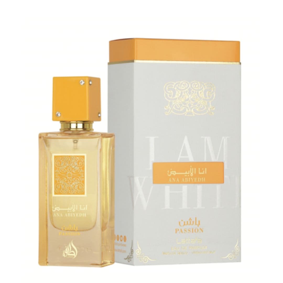 Lattafa Ana Abiyedh Passion - EDP, pro ženy, 60 ml