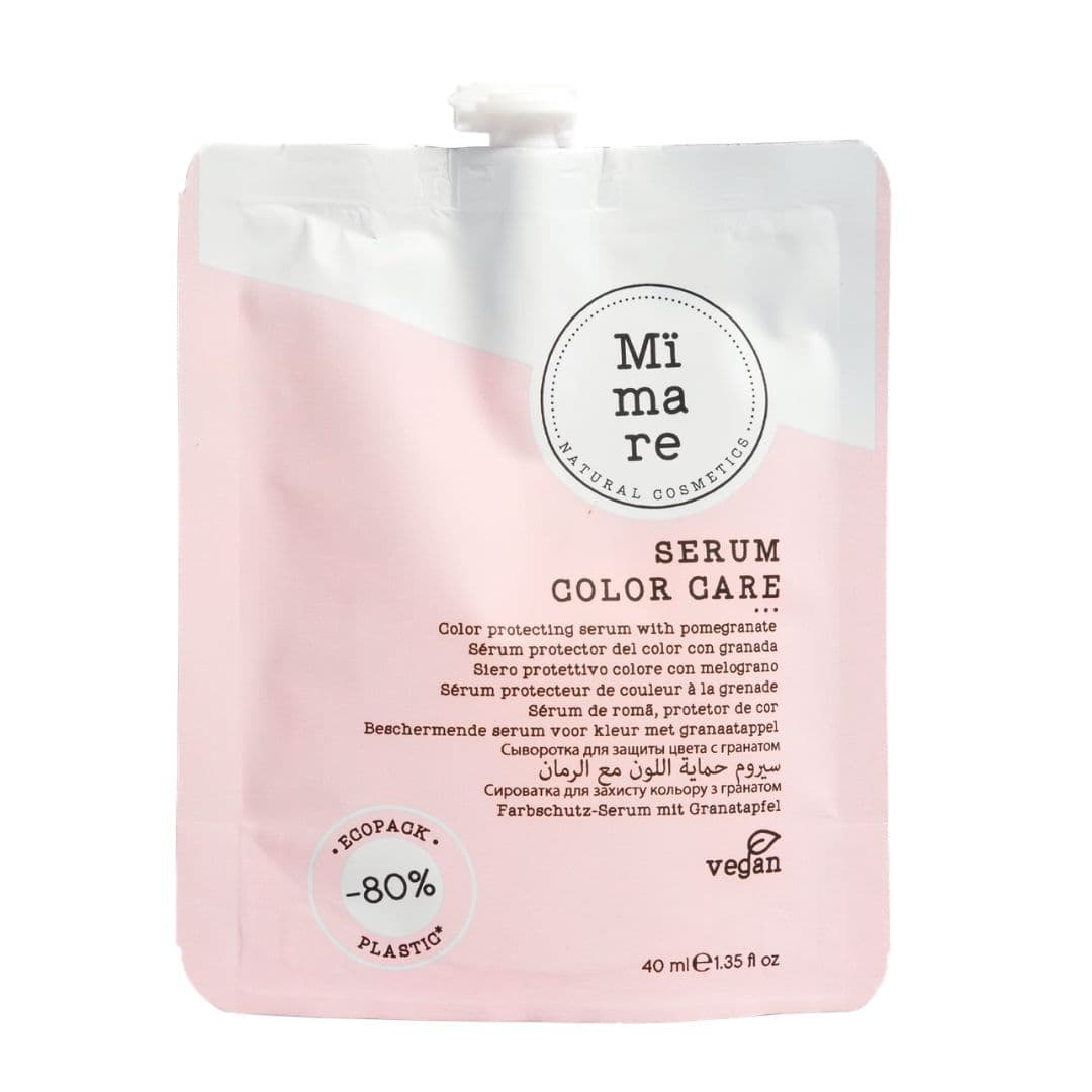 Mïmare Color Care Serum - bezoplachové sérum pro barvené, melírované a chemicky ošetřené vlasy, 40 ml