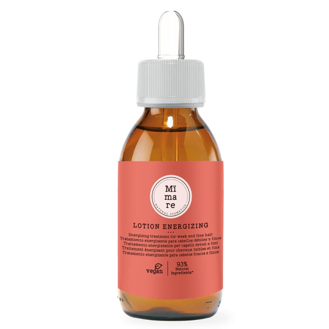 Mïmare Energizing Lotion - energizující vlasové tonikum určené pro oslabené, jemné a řídnoucí vlasy, 125 ml