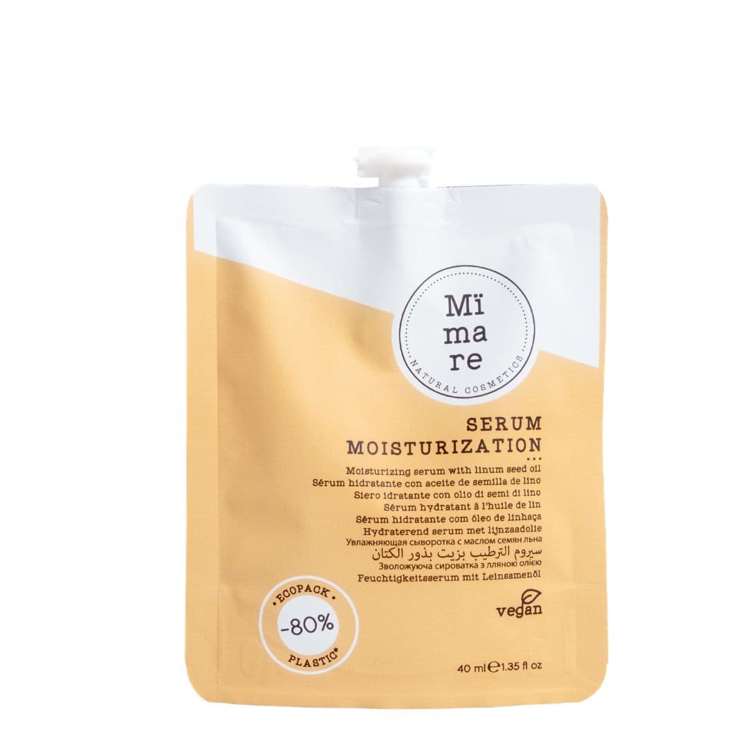 Mimare Moisturization Serum - hydratační sérum pro suché, krepovité a nepoddajné vlasy, 40 ml