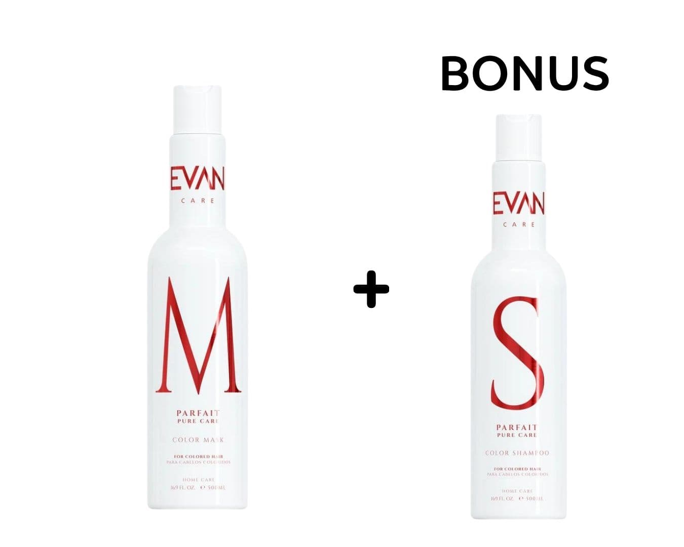 Evan Pure Care Color Mask - maska pro barvené vlasy, 500 ml