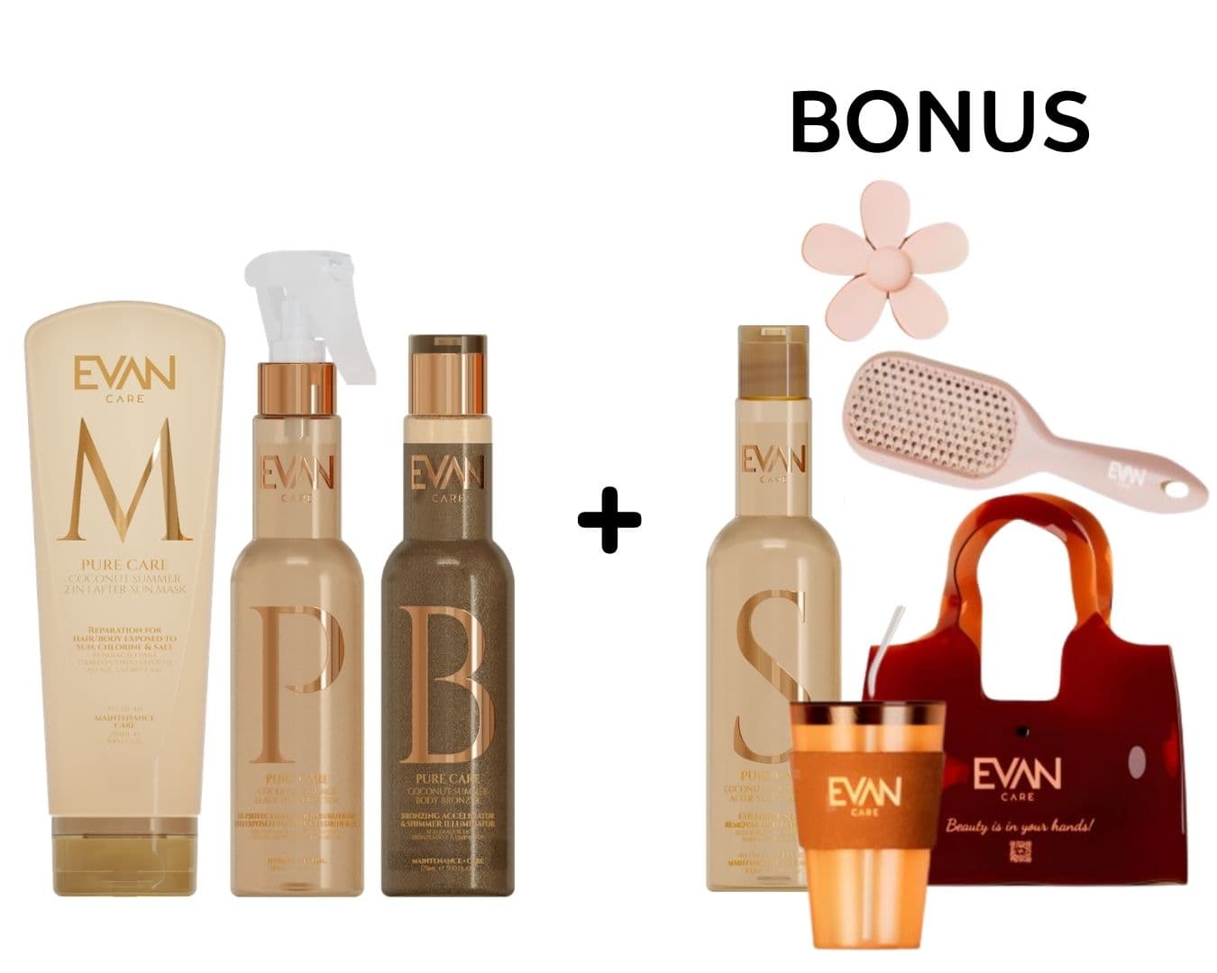 SPECIÁL LÉTO: Evan Care Coconut Summer - kompletní péče o vlasy během léta + DÁRKY